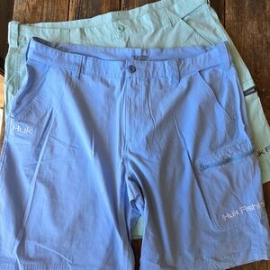 Huk Performance Fishing Shorts XXL